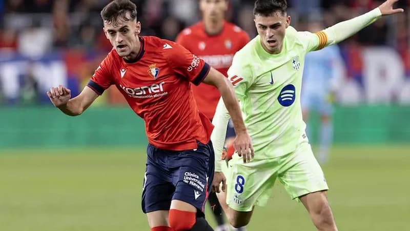 Soi kèo tài xỉu Osasuna vs Sevilla