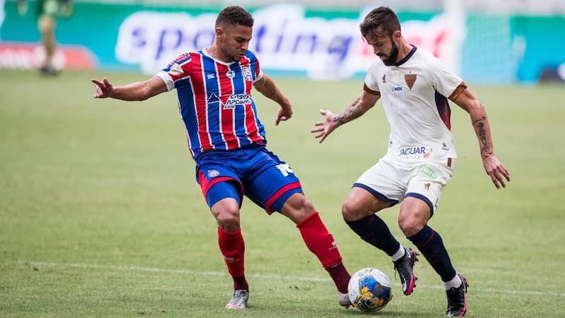 Soi kèo bóng đá Fortaleza vs Bahia 02h00 20/7/2025 2 Soi kèo châu Á, kèo chấp Fortaleza vs Bahia