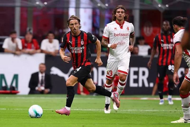 Soi kèo châu Á, kèo chấp AC Milan vs Cremonese