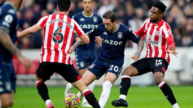 Soi kèo tài xỉu Brentford vs Aston Villa