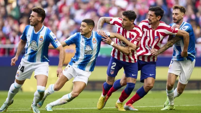 Soi kèo châu Á, kèo chấp Espanyol vs Atletico Madrid
