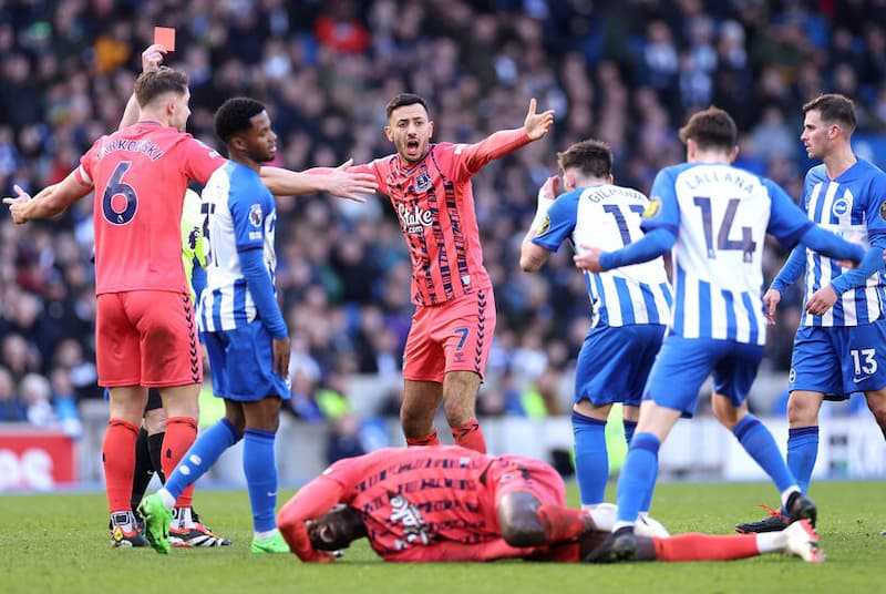 Soi kèo tài xỉu Everton vs Brighton