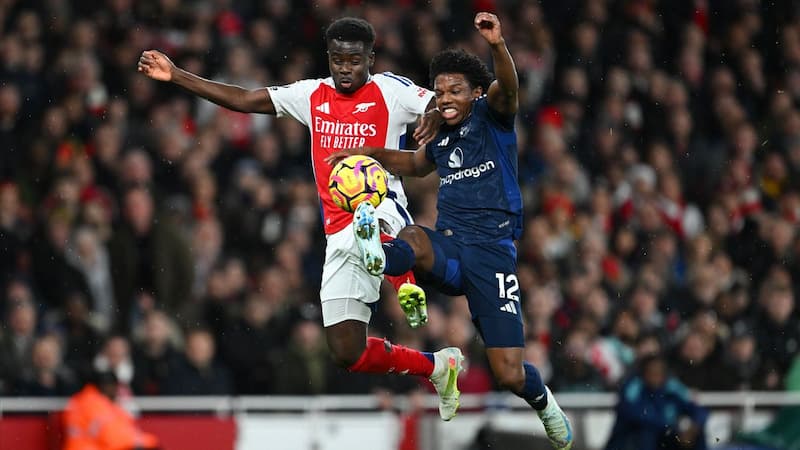 Soi kèo châu Á, kèo chấp MU vs Arsenal
