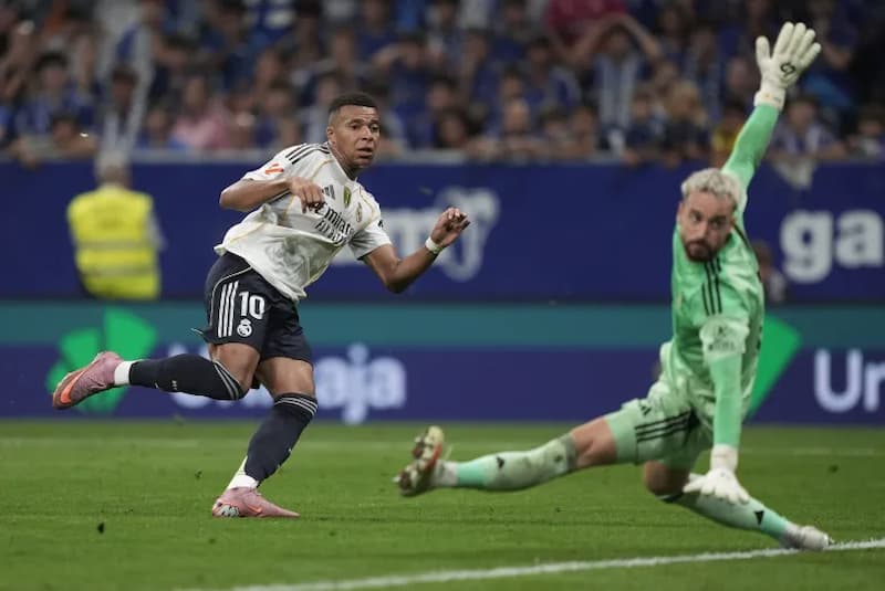 Soi kèo tài xỉu Oviedo vs Real Madrid